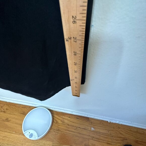 Kelly Renee Jet Black Wrap Sexy VNeck Spaghetti Halter Top Jumpsuit Romper M - Picture 10 of 13